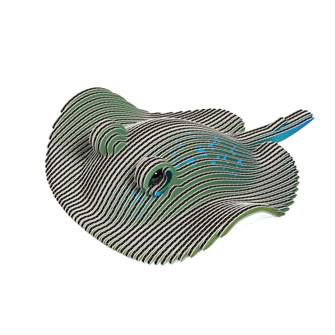 EUGY Stingray 3D Puzzle | Eugy | Safari Ltd®