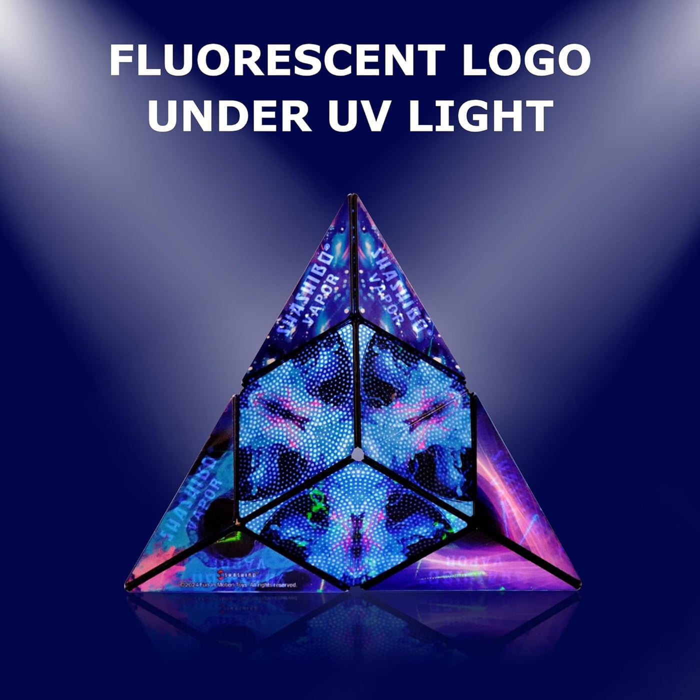 Shashibo Holographic Shape Shifting Box - Vapor |  | Safari Ltd®