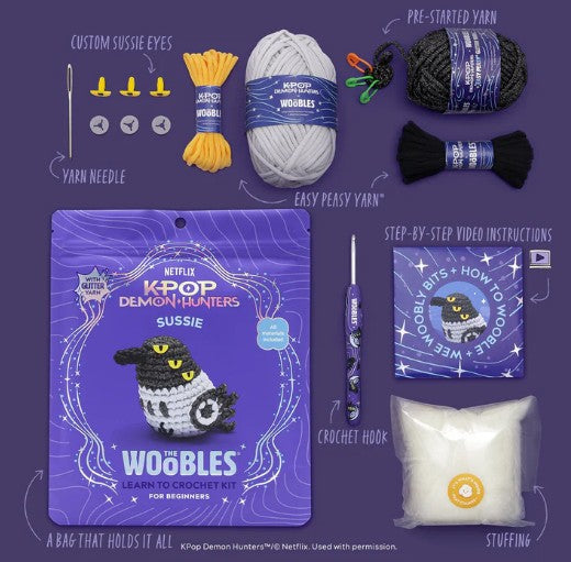 KPOP - Sussie Crochet Kit | Safari Ltd®