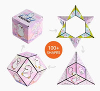 Shashibo Pudgy Penguin - Polly |  | Safari Ltd®