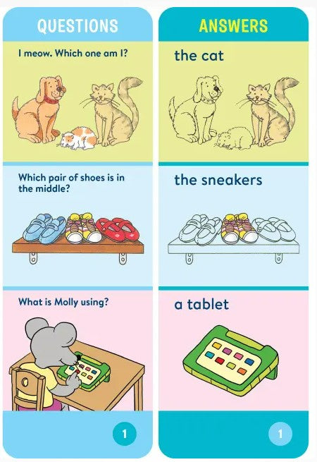 Brain Quest For Threes Smart Cards Revised 5th Edition