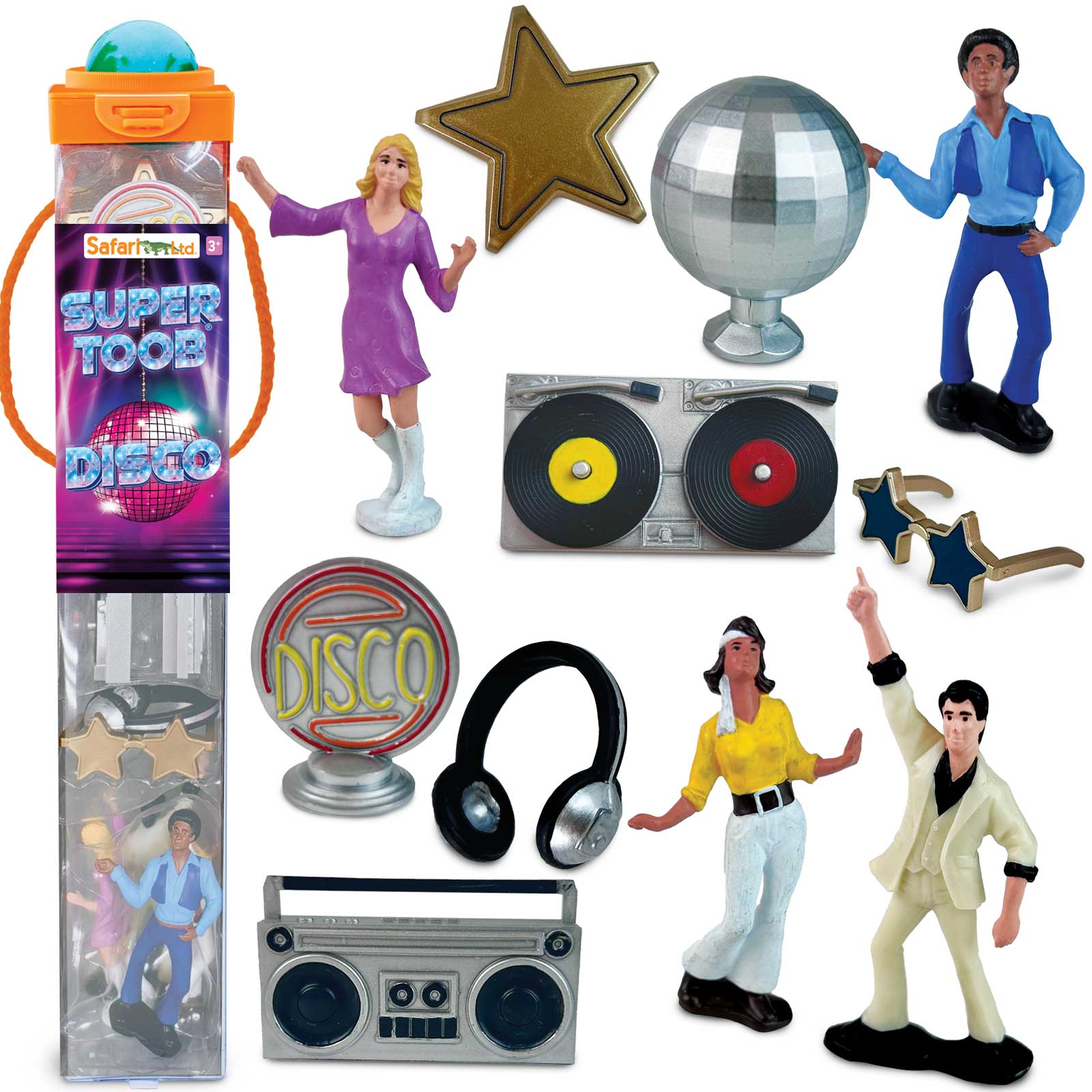 Disco Super TOOB® | Safari Ltd®