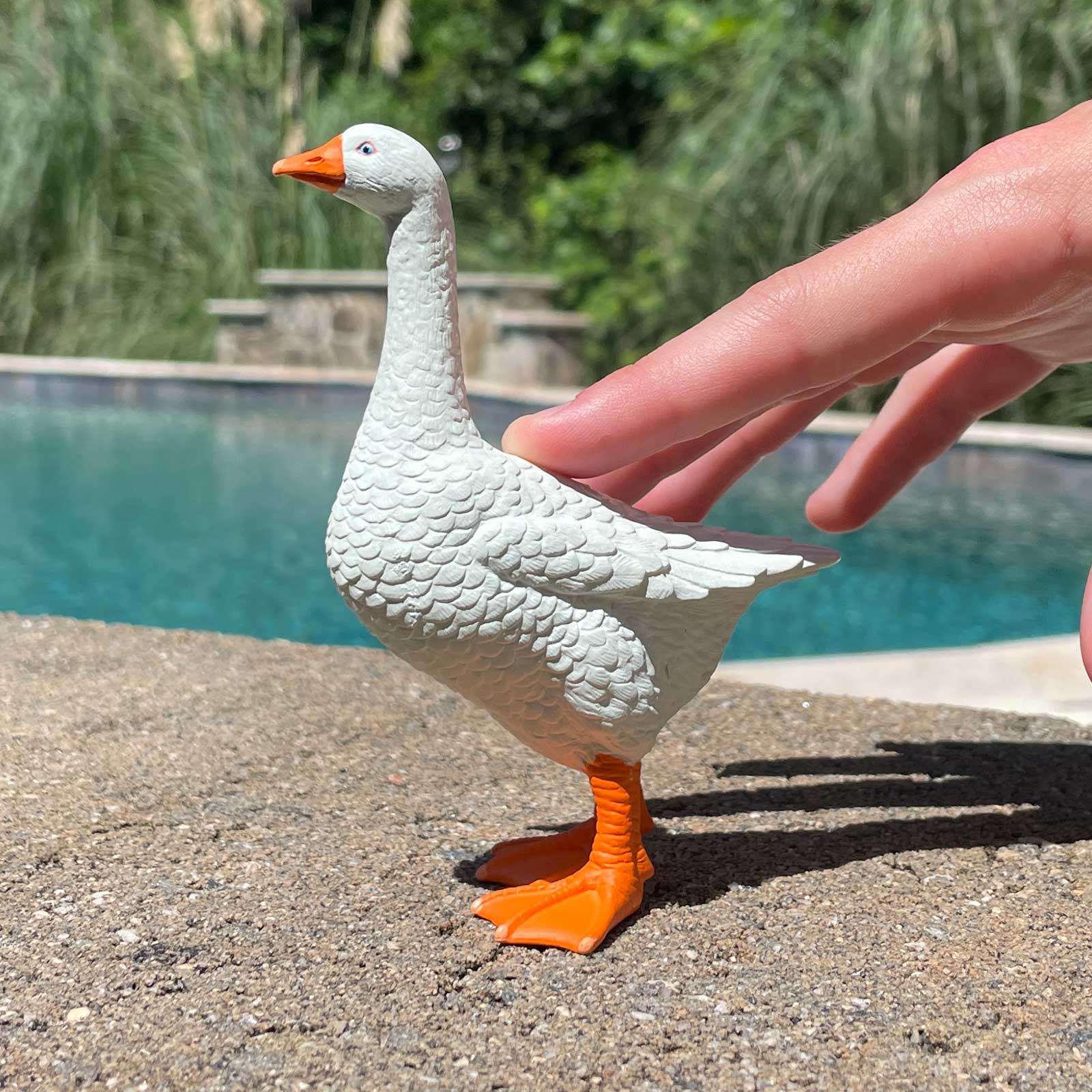 Goose Toy Figure