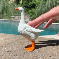 Goose Toy Figure