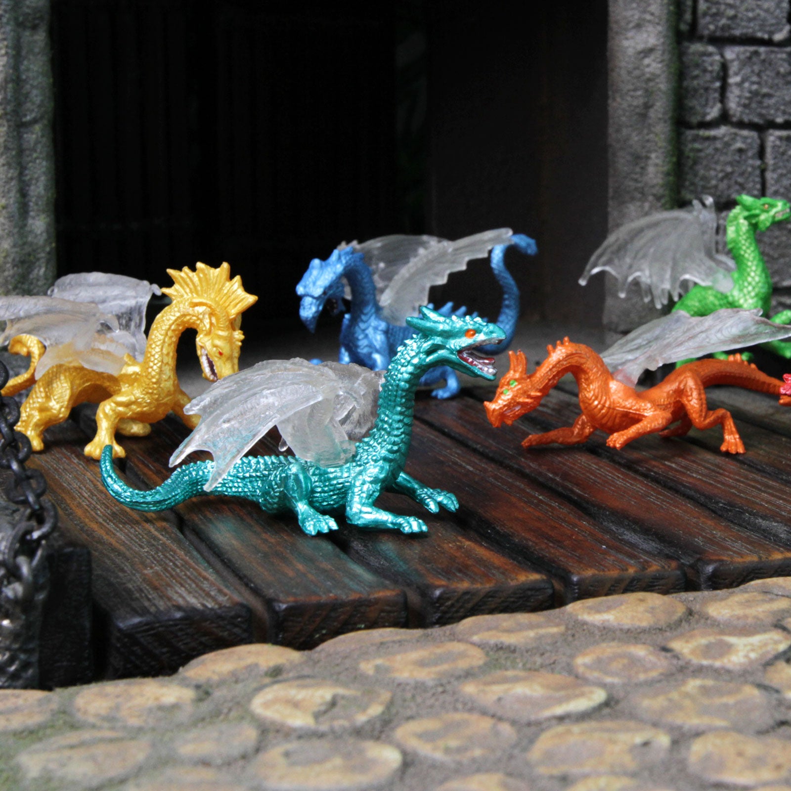Dragons Designer TOOB® | Safari Ltd®