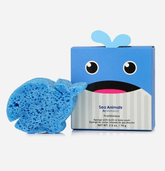 Sponge Sea Animals-Walter Whale |  | Safari Ltd®