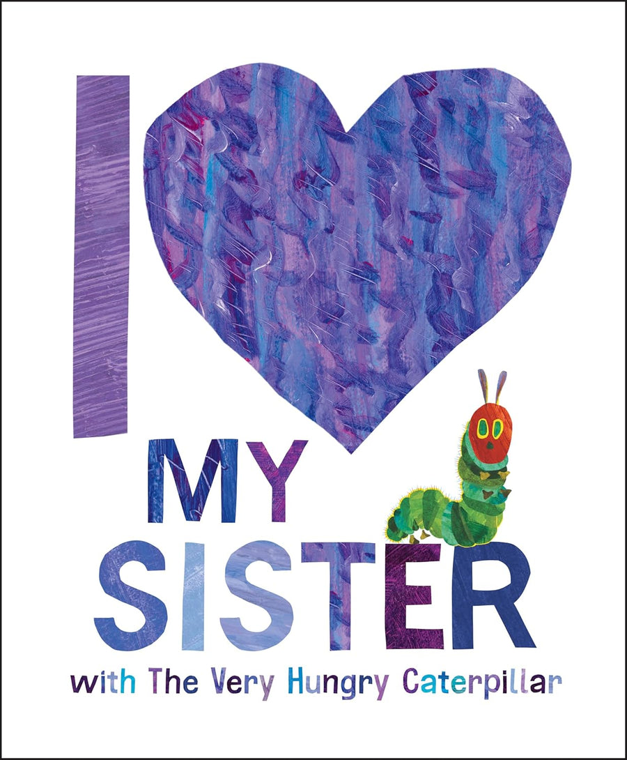 I Love My Sister with The Very Hungry Caterpillar |  | Safari Ltd®