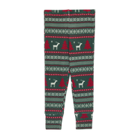 Holiday Fair Isle - Classic Pajama Set |  | Safari Ltd®