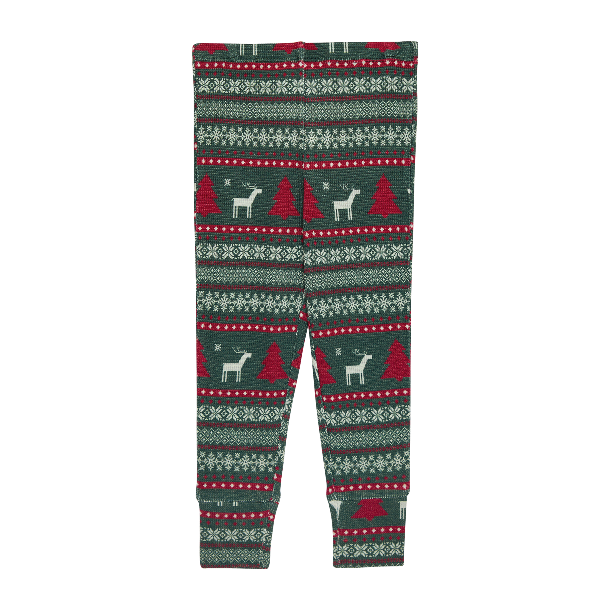 Holiday Fair Isle - Classic Pajama Set |  | Safari Ltd®