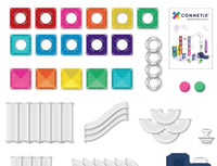Connetix Launcher Ball Run Pack 47 Pieces