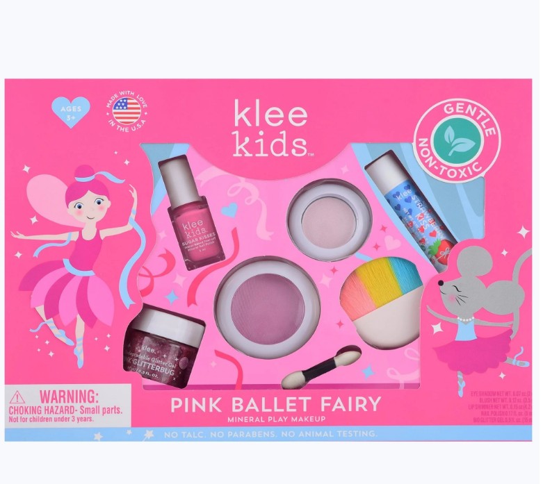 Pink Ballet Fairy Klee Kids Deluxe Play Make up Kit |  | Safari Ltd®