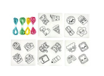 OOLY Shrink-Its!: D.I.Y. Shrink Art Bracelet Kit - B.F. |  | Safari Ltd®