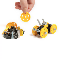 The Off Bits BLAZEBIT Build-it-Yourself 3-in-1 Vehicle Kit - Yellow