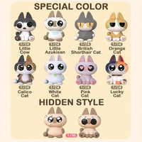 Nobeko Moe Azukisan Mini Bean Series Blind Box Figure