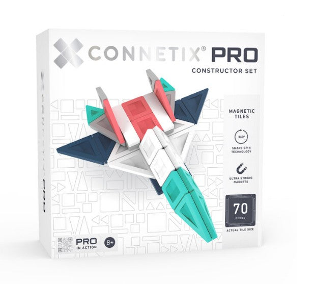Connetix Pro Constructor Set 70 pc |  | Safari Ltd®