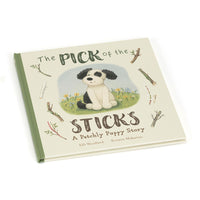 Jellycat The Pick of the Sticks Book - A Patchly Puppy Story |  | Safari Ltd®