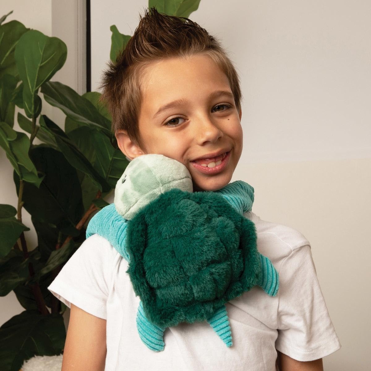 Hugimals Hugarounds Sidney the Turtle Stuffed Animal Plush Toy |  | Safari Ltd®