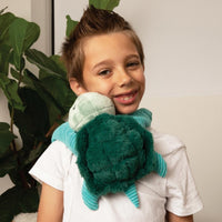 Hugimals Hugarounds Sidney the Turtle Stuffed Animal Plush Toy |  | Safari Ltd®