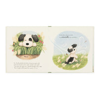 Jellycat The Pick of the Sticks Book - A Patchly Puppy Story |  | Safari Ltd®