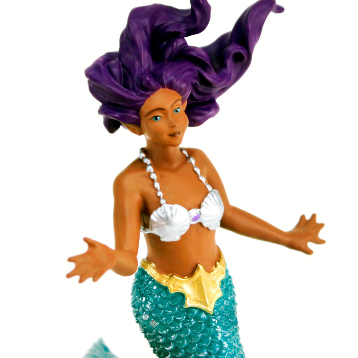 Purple-Haired Mermaid Toy | Mythical Realms | Safari Ltd®