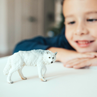 White Wolf Toy | Wildlife Animal Toys | Safari Ltd®