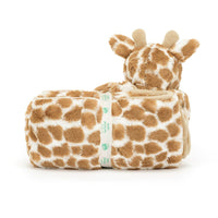 Jellycat Bashful Giraffe Blankie |  | Safari Ltd®