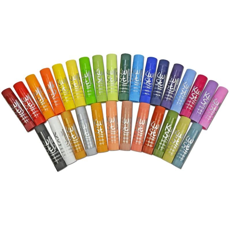 Kwik Stix Tempera Paint Art Set 30 colors