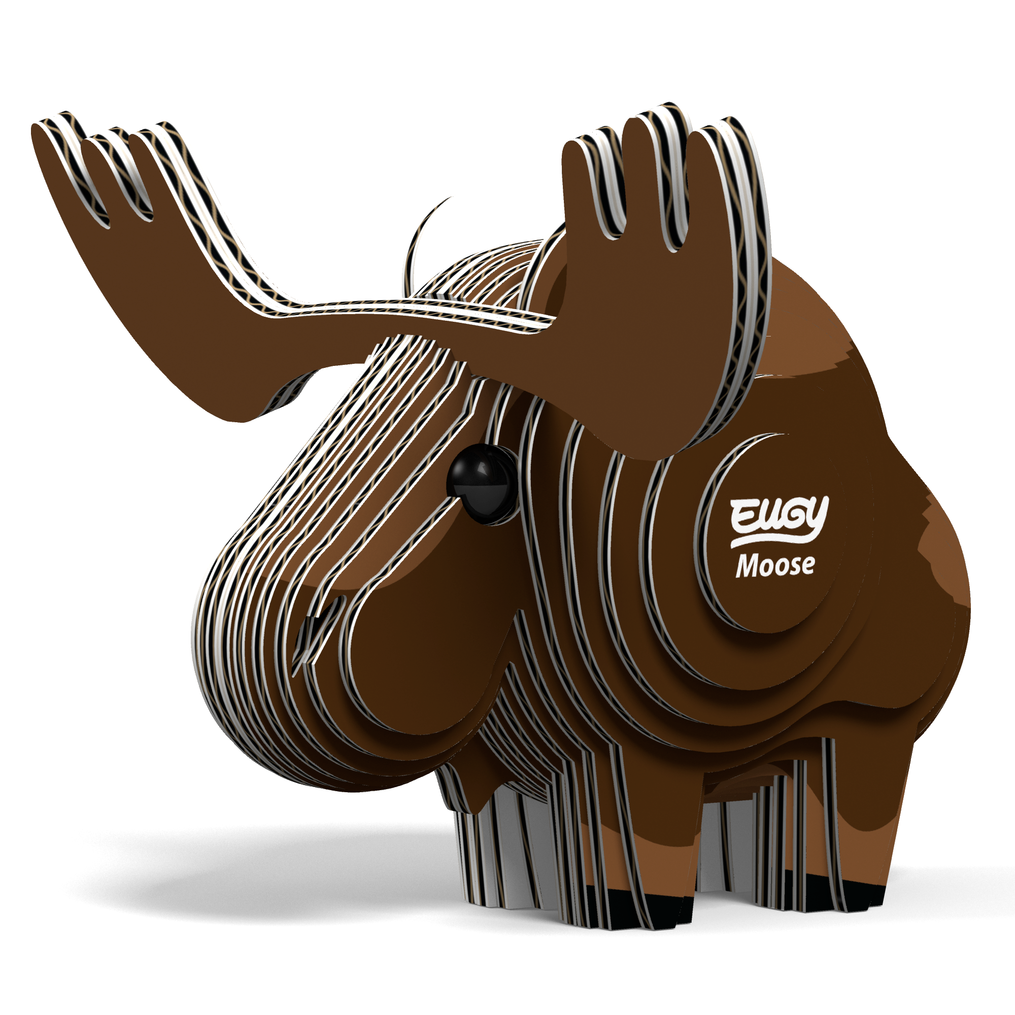 EUGY Moose 3D Puzzle | Eugy | Safari Ltd®
