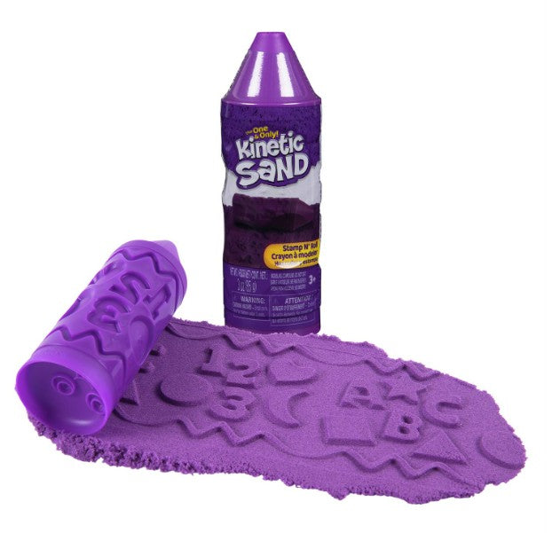 Kinetic Sand, Stamp N' Roll Crayon |  | Safari Ltd®