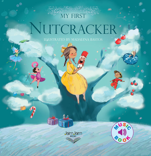Jam Jam Books - My First Nutcracker |  | Safari Ltd®