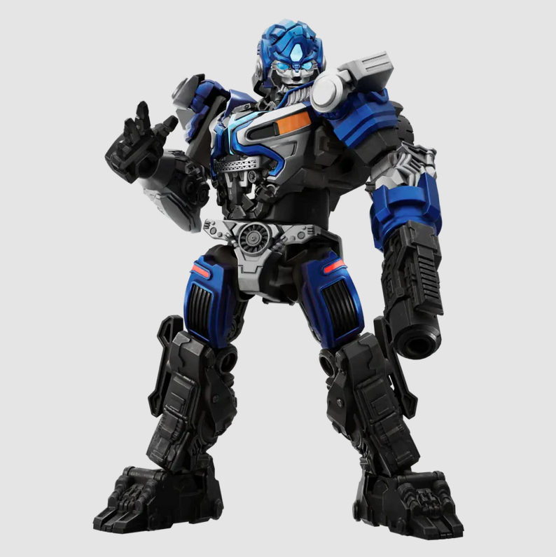 Blokees Transformers Classic Class 05 - Mirage Rise of the Beasts Figure Model Kit |  | Safari Ltd®