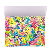iHeartArt Jr Recycled Newsprint Scribble Pad