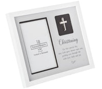 Christening 4x6 Frame |  | Safari Ltd®