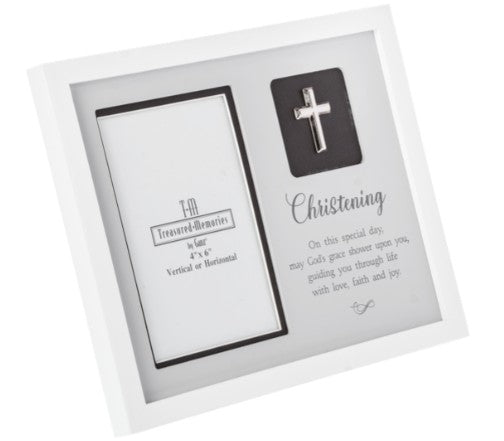 Christening 4x6 Frame |  | Safari Ltd®