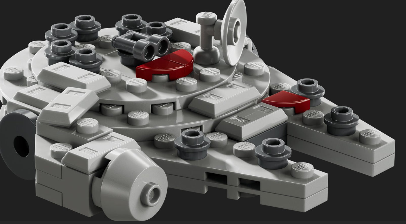 LEGO Millennium Falcon Mini-Build