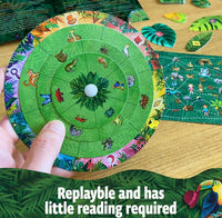 EXIT: The Game Kids Jungle of Riddles |  | Safari Ltd®