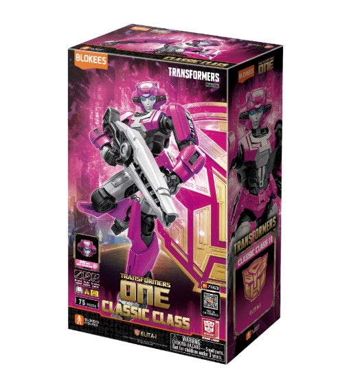Transformers CC13 Elita-1 |  | Safari Ltd®