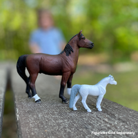 Morgan Stallion Toy | Farm | Safari Ltd®