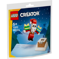 LEGO Creator Christmas Chimney Fun with Santa Building Set 30692