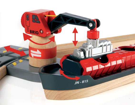Deluxe Railway Set | Pretend Play | Safari Ltd®