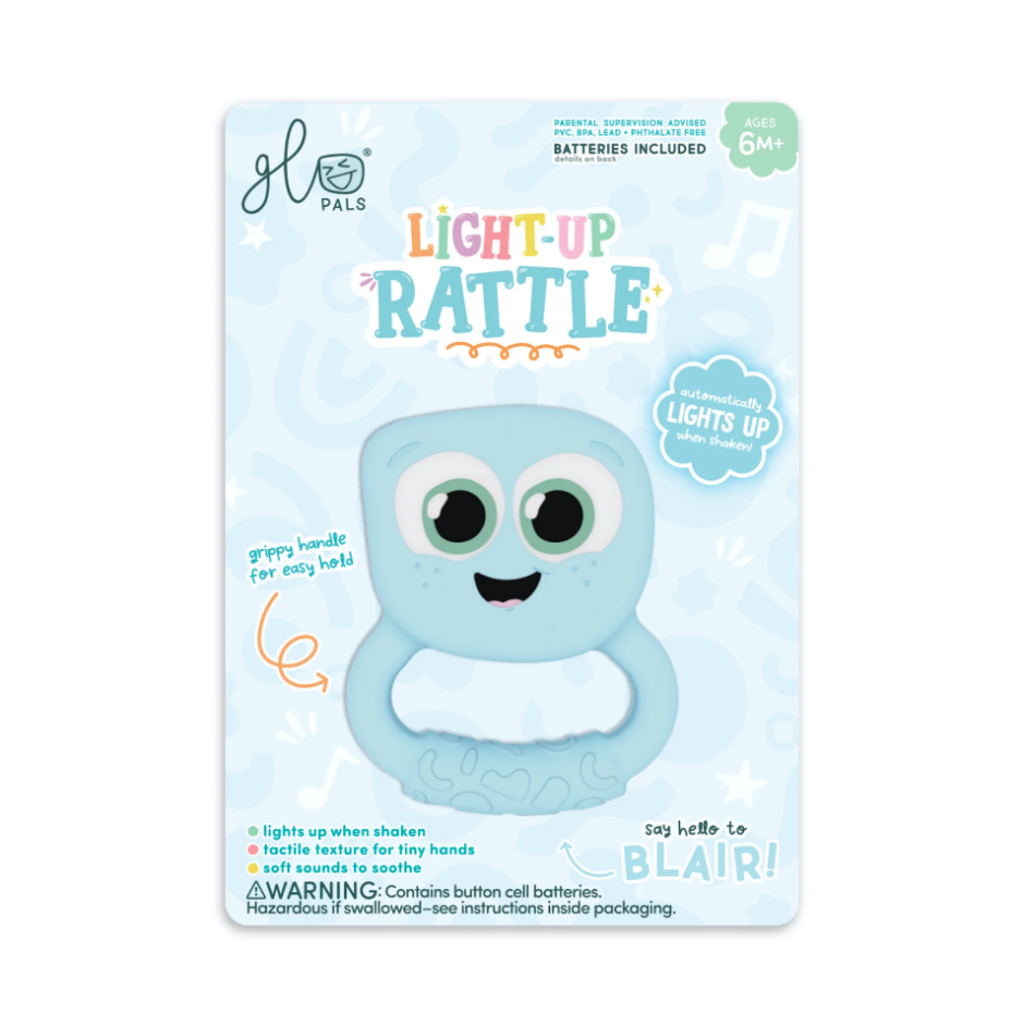 Glo Pals Light-Up Rattle - Blair