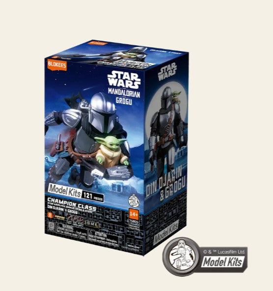 Blokees CC05 Star Wars:The Mandalorian & Grogu