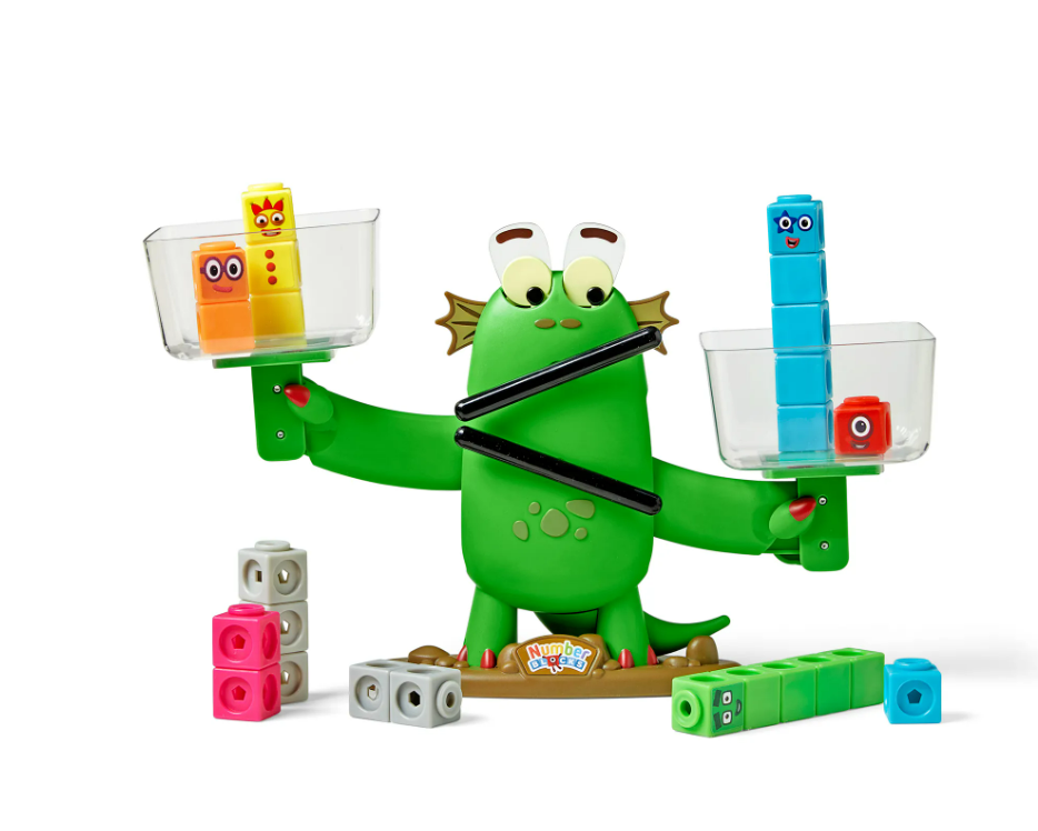 Numberblocks Blockzee Balance Activity Set