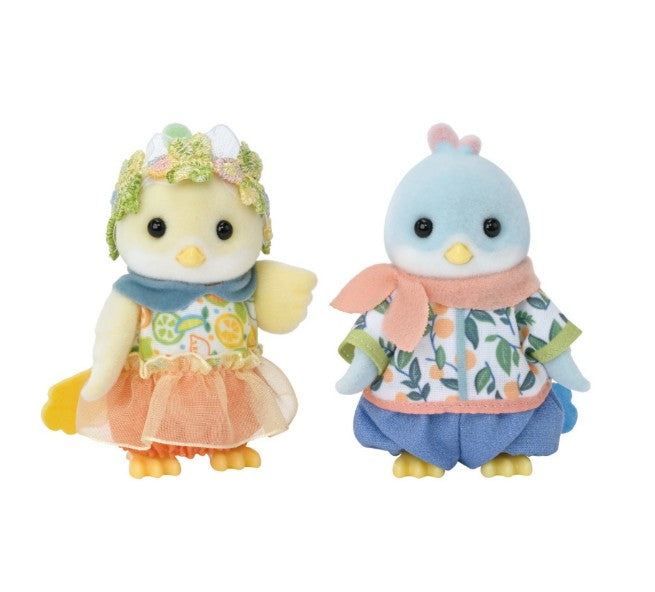Calico Critters Citrus Bird Family |  | Safari Ltd®