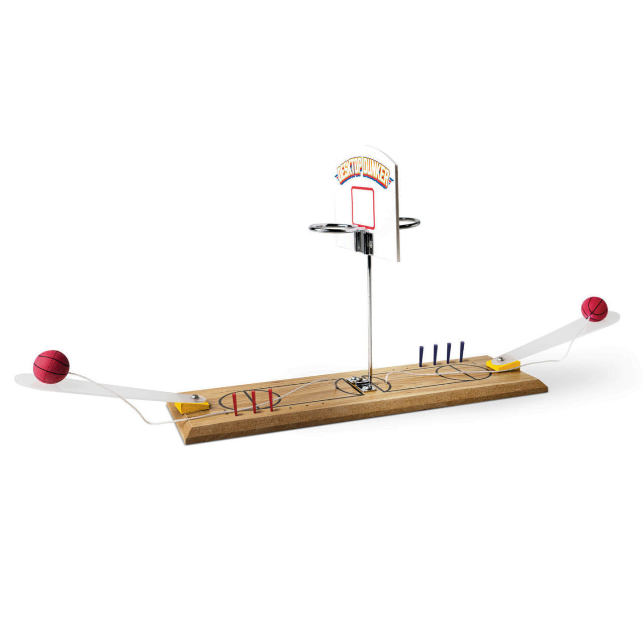 Modern Monkey Desktop Dunker Basketball Wooden Mini Game |  | Safari Ltd®