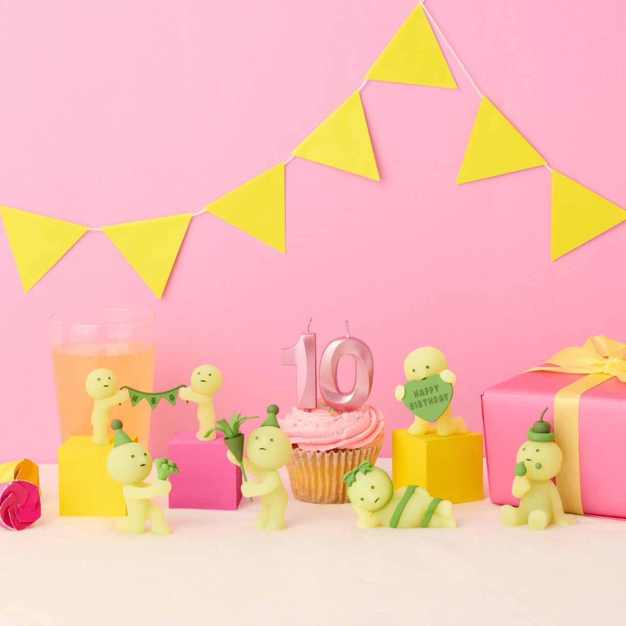 Smiskis Birthday Series - Blind Box Figurine