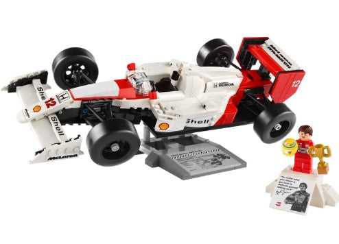 LEGO McLaren MP4/4 & Ayrton Senna