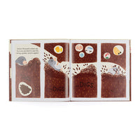 Jellycat Muswell Mole and the Buried Treasure Book |  | Safari Ltd®