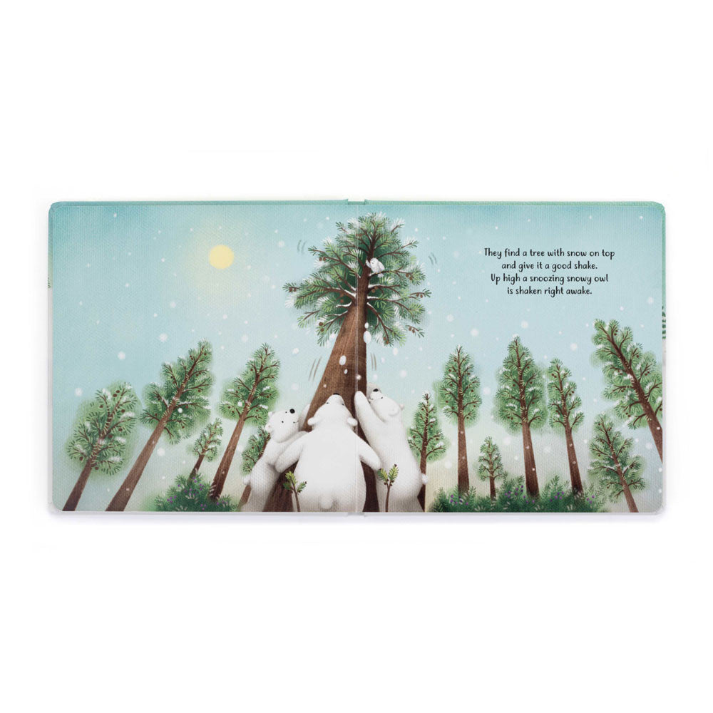 Jellycat The Playful Polar Bears Book |  | Safari Ltd®