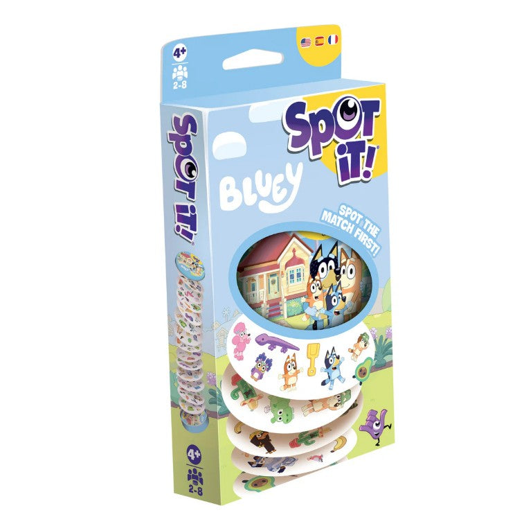 Spot It! Bluey |  | Safari Ltd®
